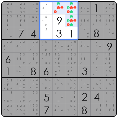 sudoku magic square